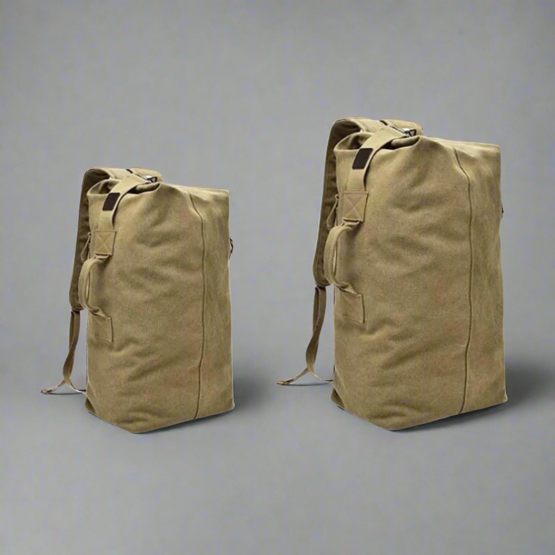 Scout Canvas Backpack