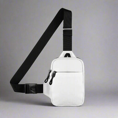 Travel Sling Bag - White