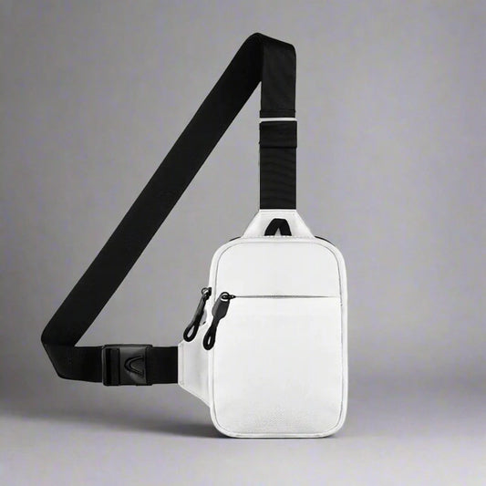 Travel Sling Bag - White