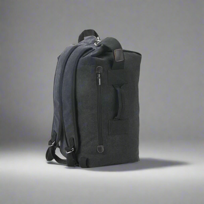 Scout Canvas Backpack