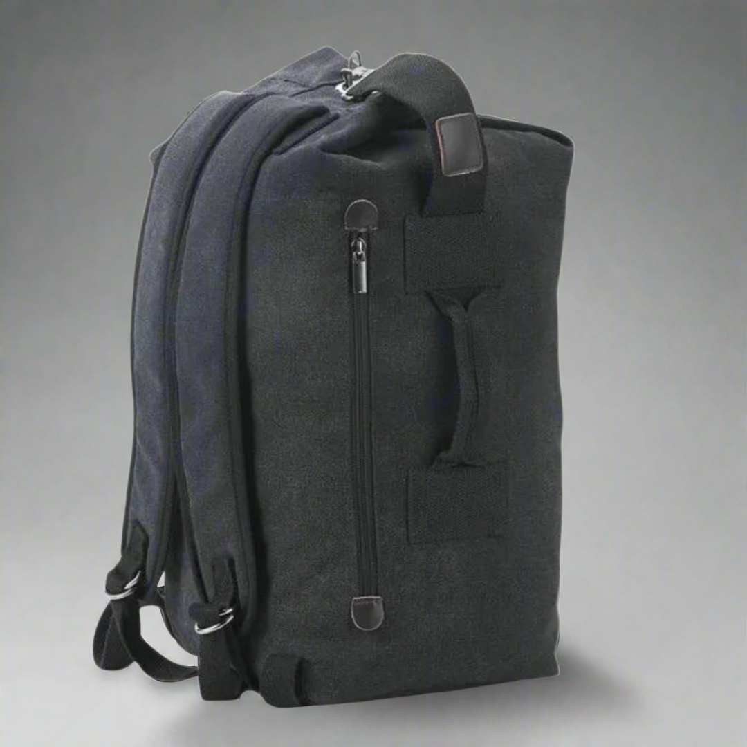 Scout Canvas Backpack