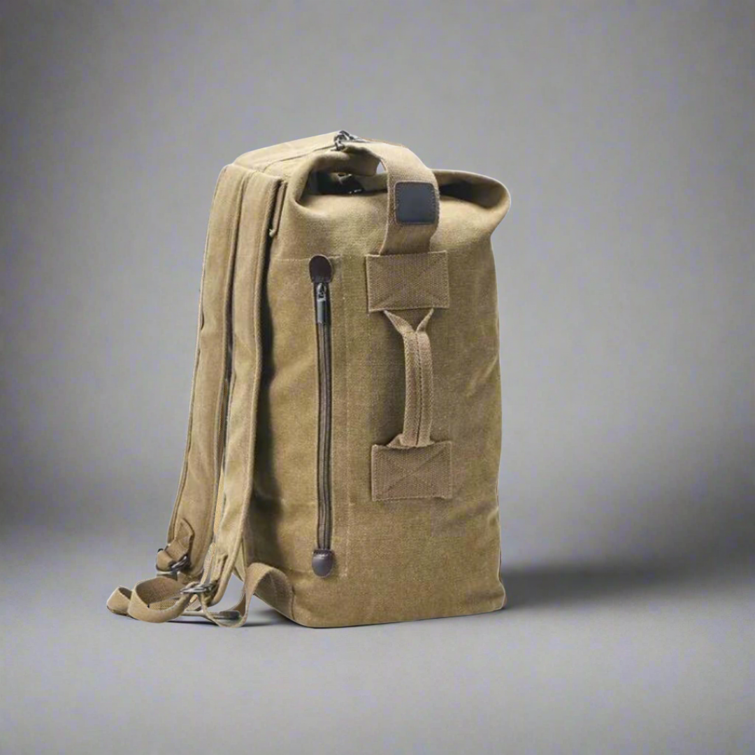 Scout Canvas Backpack