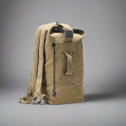 Scout Canvas Backpack