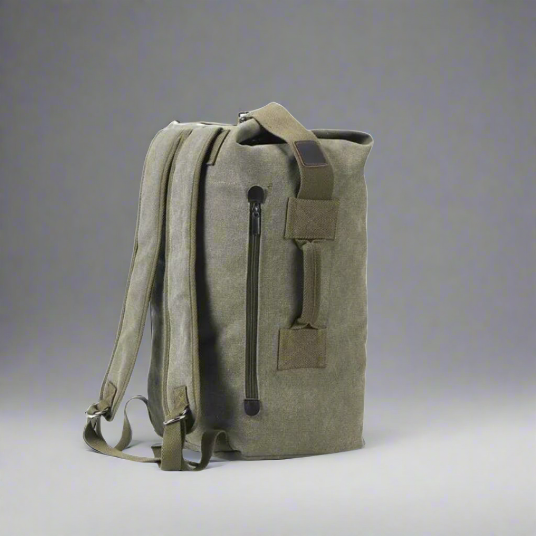 Scout Canvas Backpack