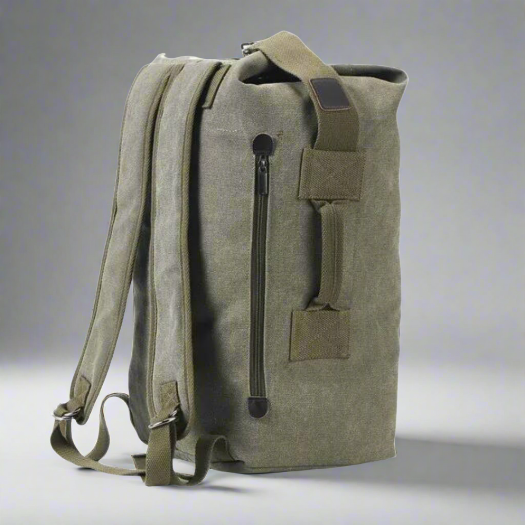 Scout Canvas Backpack