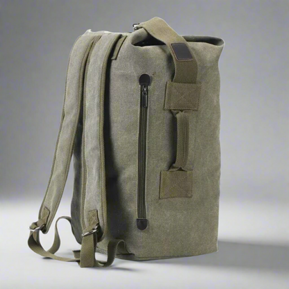 Scout Canvas Backpack