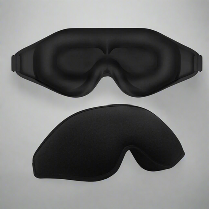 Black Sleep Mask