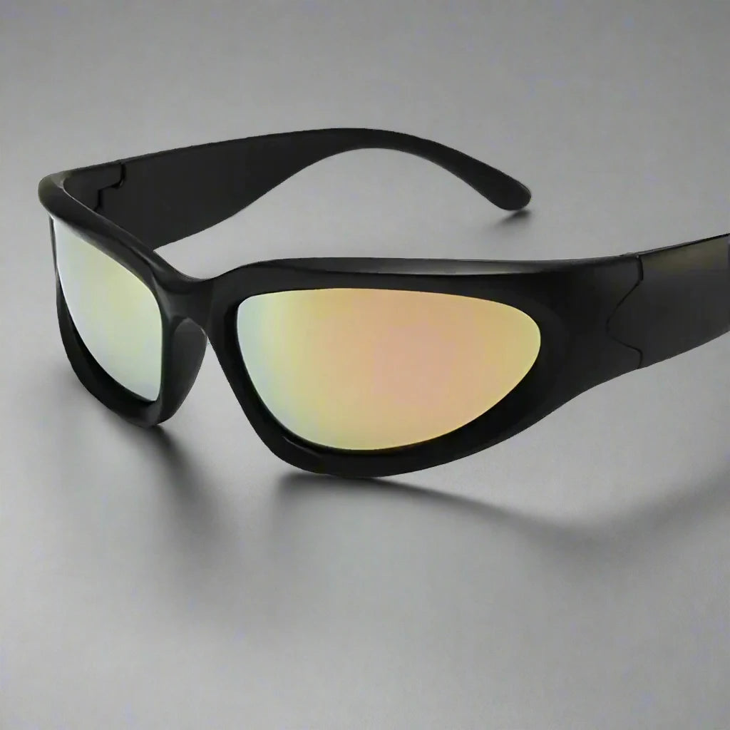 Black Twilight Ninja Style Sunglasses