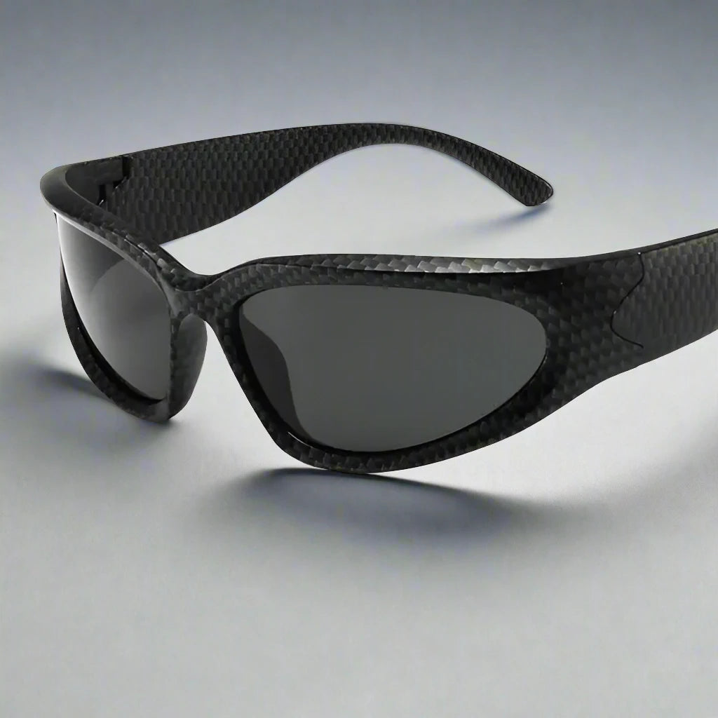 Carbon Black Ninja Style Sunglasses