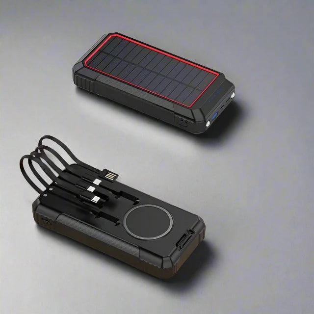 Survivor Solar Pro 30,800 mAh Charger