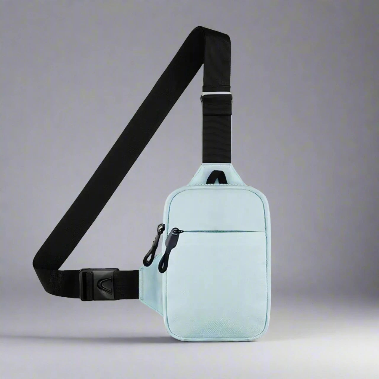 Travel Sling Bag - Baby Blue Color