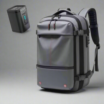 NinjaFlex Air Backpack + Pocket Suction Device (w/ Built-in Vacuum System)