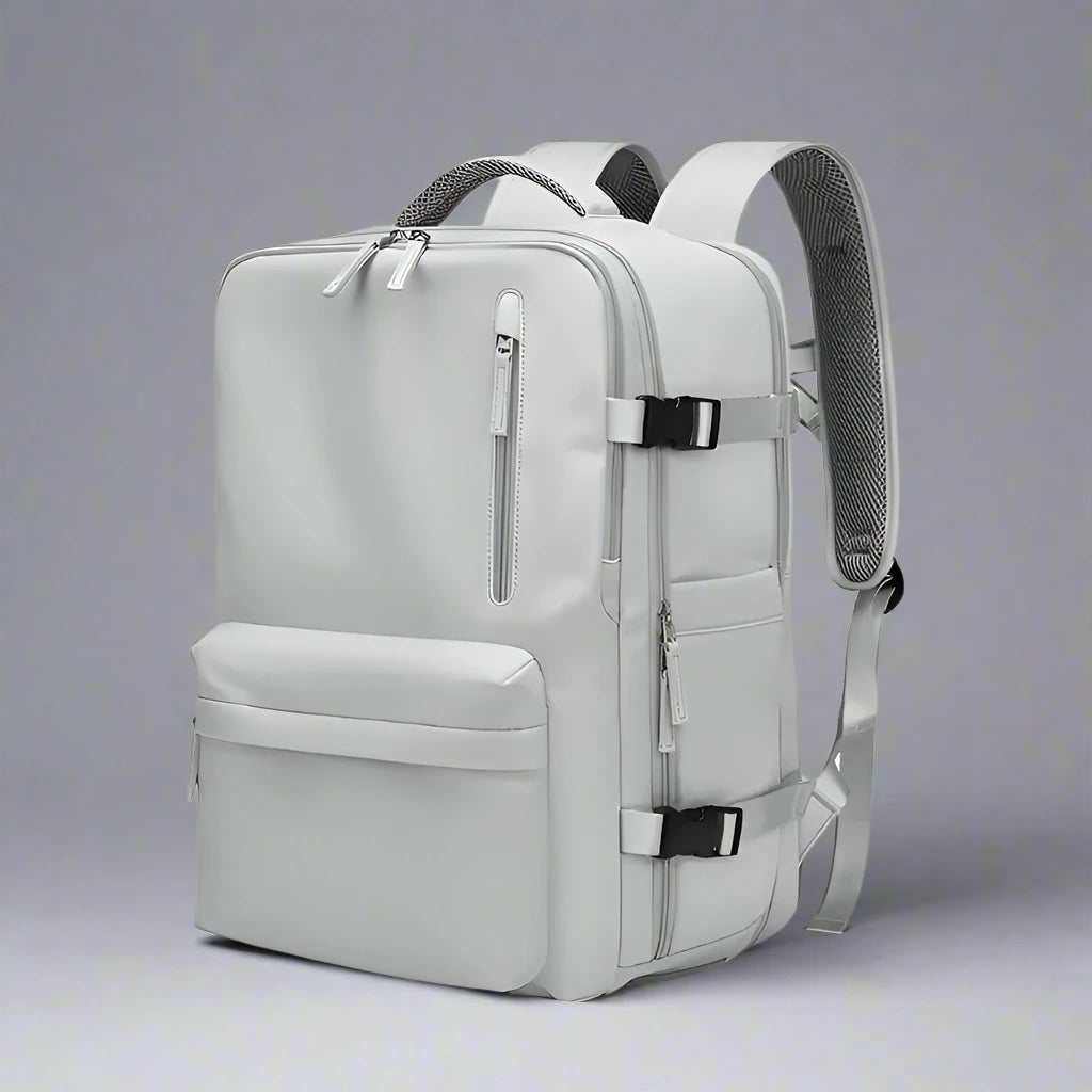 Traveler Backpack Grey