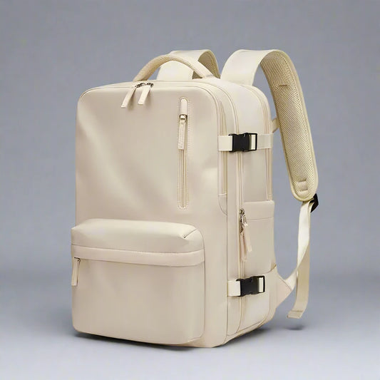 Traveller Backpack - Beige