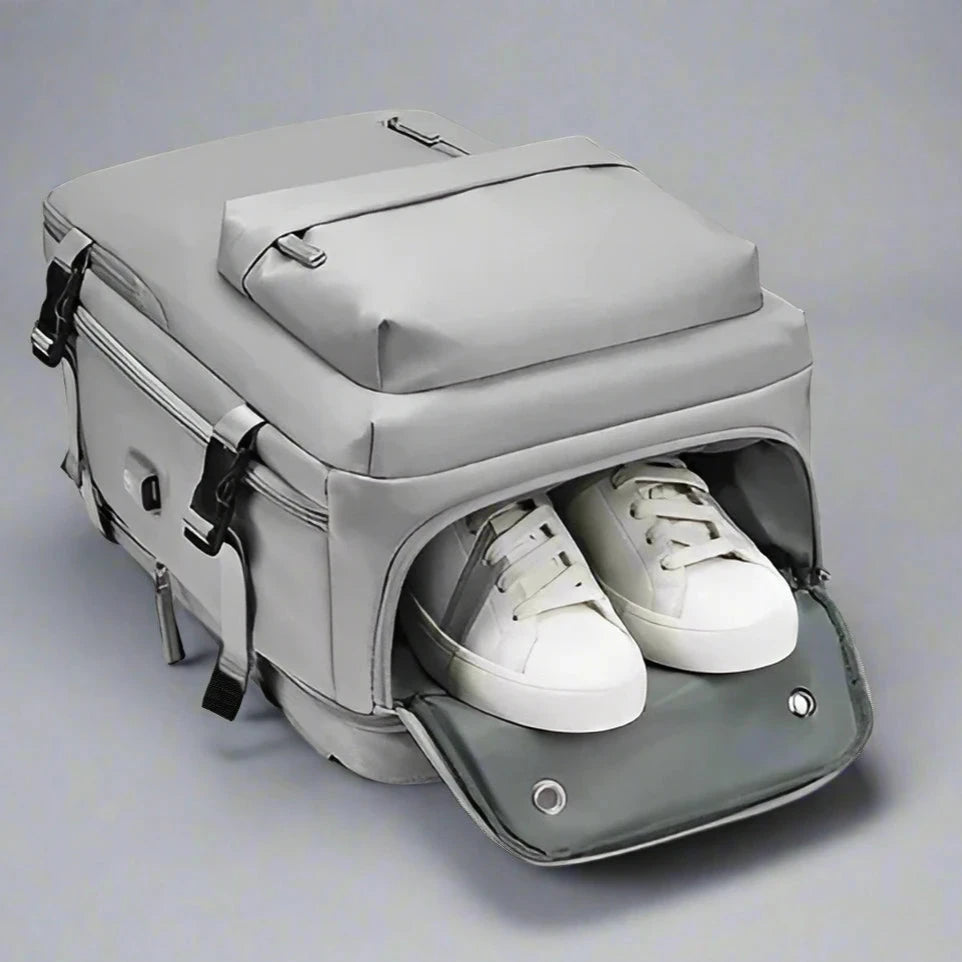 Traveller Backpack With Shoe Compartment