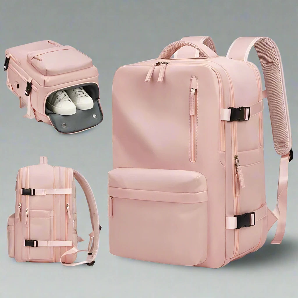 Traveller Backpack - Pink