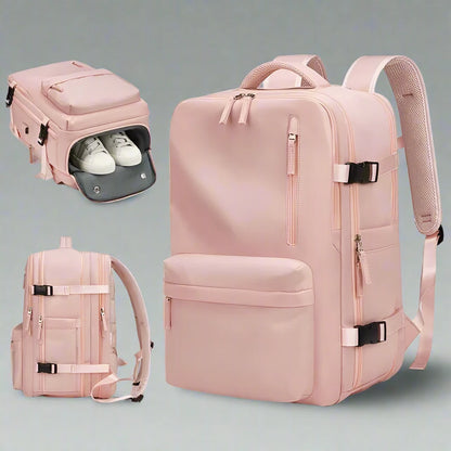 Traveller Backpack - Pink