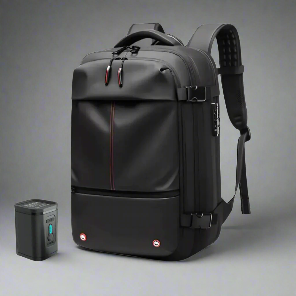 NinjaFlex Air Backpack + Pocket Suction Device (w/ Built-in Vacuum System)