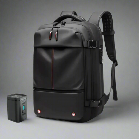 NinjaFlex Air Backpack + Pocket Suction Device (w/ Built-in Vacuum System)