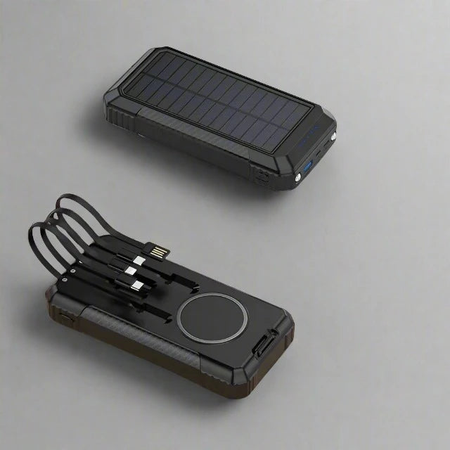 Survivor Solar Pro 30,800 mAh Charger