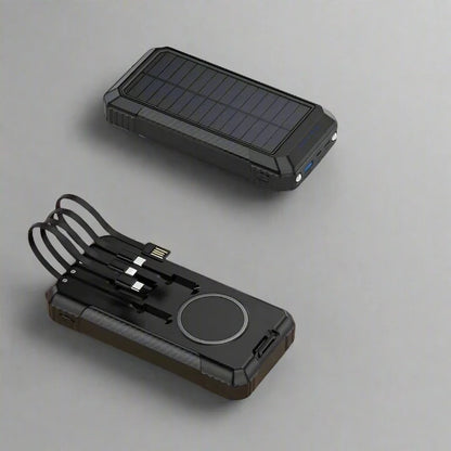 Survivor Solar Pro 30,800 mAh Charger