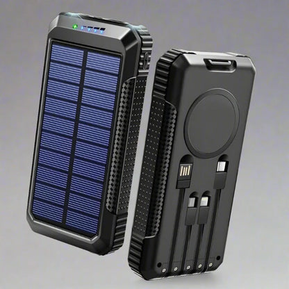 Survivor Solar Pro 30,800 mAh Charger